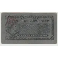 20 Centavos Gobierno Provisional de Mexico