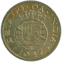 1/2 Rupia - Republic Pattern, Lisboa mint