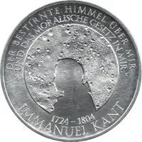 20 Euros Immanuel Kant