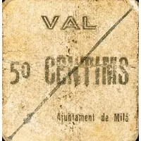 50 Céntimos El Milà