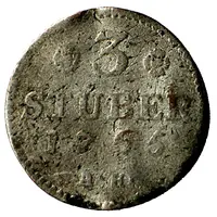 3 Stüber - Charles Theodor