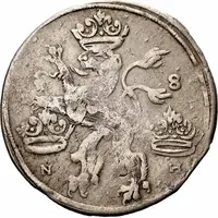 Ort - Karol X Gustaw Swedish Occupation