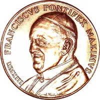 Medal - Franciscus La Pietà