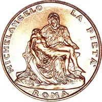 Medal - Franciscus La Pietà