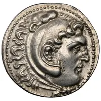 Tetradrachm In the name of Alexander III