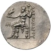 Tetradrachm In the name of Alexander III