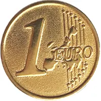 1 Euro 1999-2002 Specimen