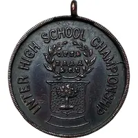 Medal - Inter High School Championship