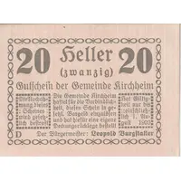 20 Heller Kirchheim