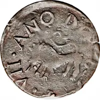 1/2 Real - Fernando VII Royalist coinage