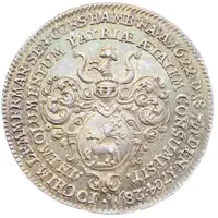 Medal - Death of Joachim Lemmermann 'Bürgermeisterpfennig' Hamburg