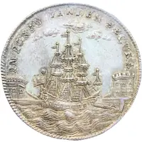 Medal - Death of Joachim Lemmermann 'Bürgermeisterpfennig' Hamburg