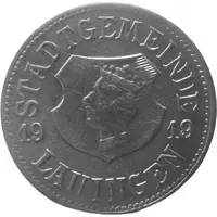 50 Pfennig - Lauingen