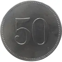 50 Pfennig - Lauingen