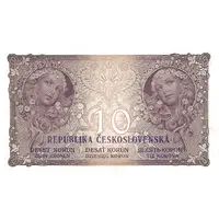 10 Korun 1919