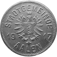 5 Pfennig - Aalen