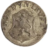 2 Stüber - Friederike Auguste Sophie