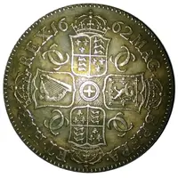Charles II crown 1662 restrike