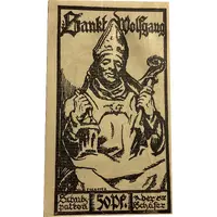 50 Pfennig Fritz Merbach, Schafhof