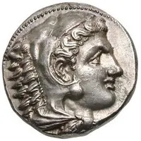 Tetradrachm - Pasikrates In the name of Alexander III