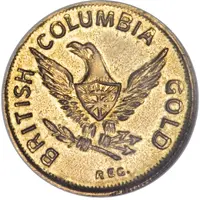 2 Dollars - British Columbia Liberty head
