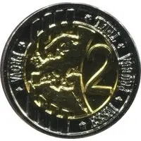 2 Euros Catalan Processional giants