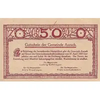 50 Heller Aurach