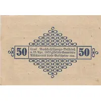 50 Heller Altschwendt