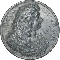 Medal - Visit of Ernst August in Hannover