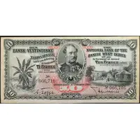 10 Francs St. Thomas