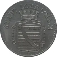 5 Pfennig - Lohr am Main