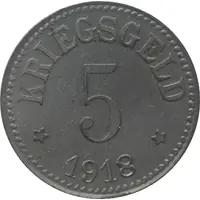 5 Pfennig - Lohr am Main