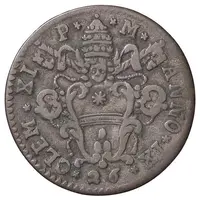 2 Grossetti of 26 Quattrini - Clement XI