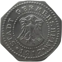 50 Pfennig - Germersheim