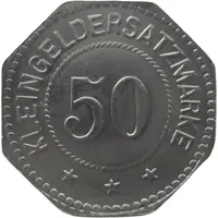 50 Pfennig - Germersheim