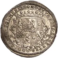 1/2 Thaler - John August, John Frederick, Frederick Sigismund and John George III