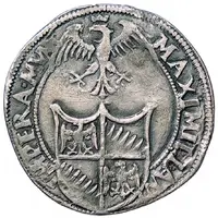 8 Bolognini `Mezzo testone` - Giovanni II Bentivoglio