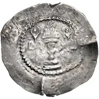 1 Drachm - Anonymous Khusru I imitation, Chaghaniyan, countermark