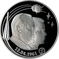 Medal - RSC Energia First Human Flight Into Space