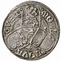 2 Schillings - Magnus II and Balthasar