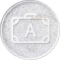 Luggage Token - A Suitcase