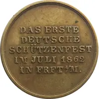 Das erste deutsche Schützenfest Frankfurt am Main