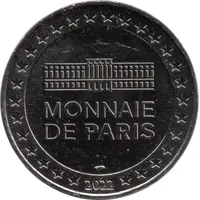 Jeton touristique - Monnaie de Paris - Terres Australes et Antarctiques Françaises