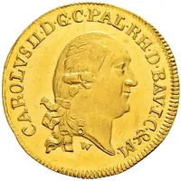 1 Ducat - Charles II August