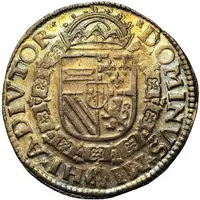 Daalder `Bourgondische Kruisrijksdaalder` (in name of Philip II