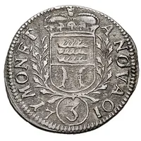 3 Kreuzers - Leopold Eberhard