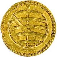 1/2 Manoel [MEA] - Manuel I Goa mint