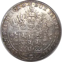 1 Thaler - John Frederick