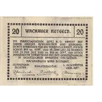 20 Heller Wachau - Aggstein