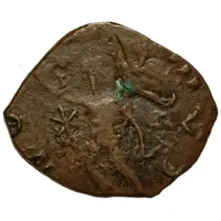 Antoninianus - Tacitus Barbarous imitation